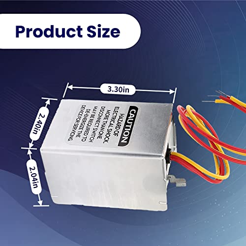 WIRELEL 40003916-026 Power Replacement Head, for v8043e1012 Zone Valve Honeywell, 40004850-001 zone valve motor Normally Closed 2-Way 4-Wire 24V 50/60Hz 18" Leads with End Switch - Image 5