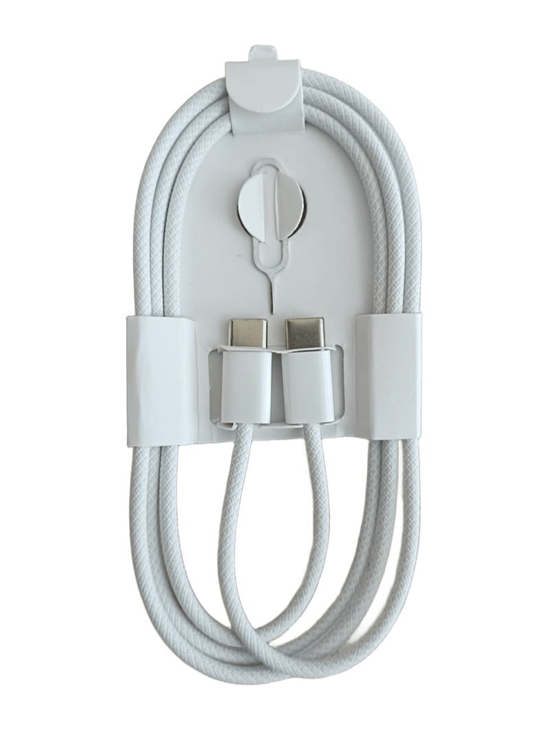 35W Super Fast Charger for iPhone 16 Pro Max, White - Image 2