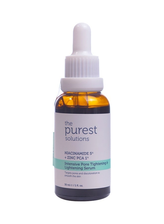 Intensive Pore Tightening and Lightning Serum