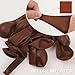 PartyWoo Dark Brown Balloons 100pcs Different Sizes of 36 18 12 10 5 Inch Boho Neutral Coffee Tan Balloon Arch Kit Garland for Birthday Boy Baby Shower Jungle Safari Fall Party Decorations BrownF08 - Image 4