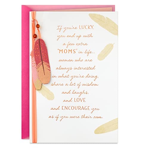 Hallmark Card for Grandma, Aunt, Friend, Mother in Law, Step Mom (Bonus Mom, Like a Mom) for Birthday, Thinking of You, Congrats, or Any Occasion - Image 1