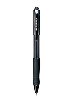Uniball 1-Piece laknock Ballpoint Pen 1.0mm Tip Black Ink  - Image 1