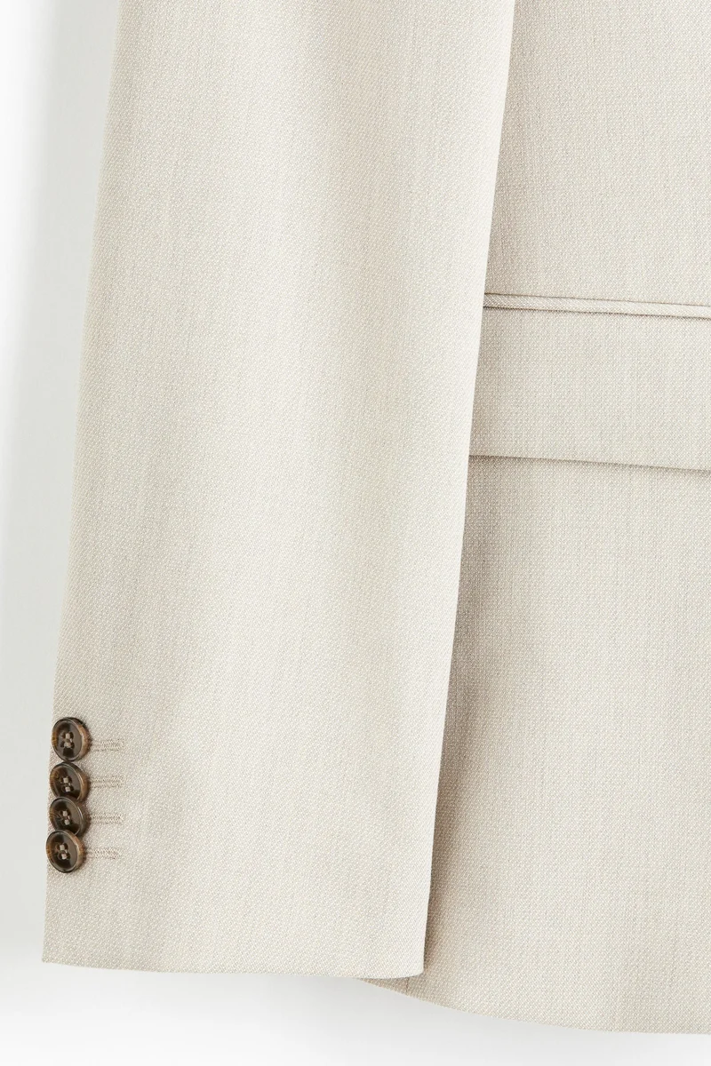 H&M  Slim Fit Single-breasted jacket for Men | Best Price UAE