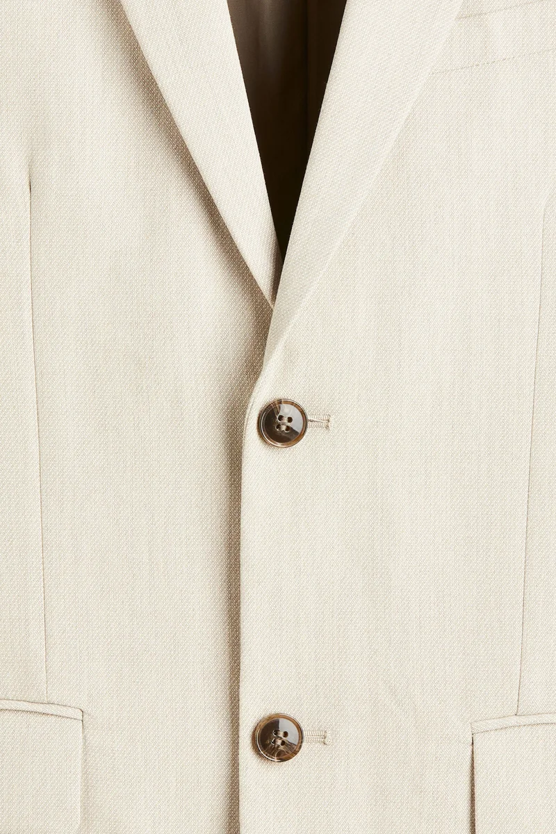 H&M  Slim Fit Single-breasted jacket for Men | Best Price UAE