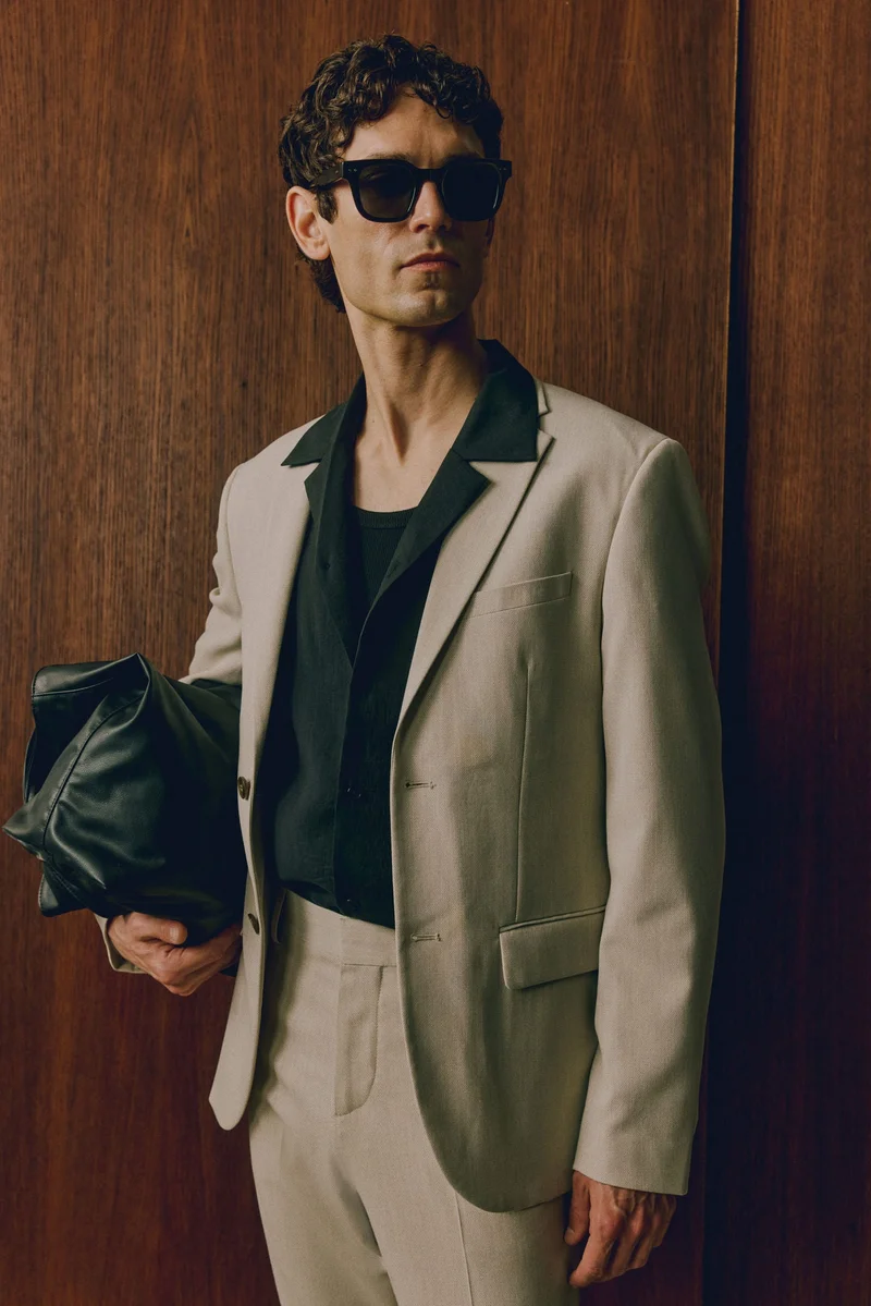 H&M Slim Fit Single-breasted jacket