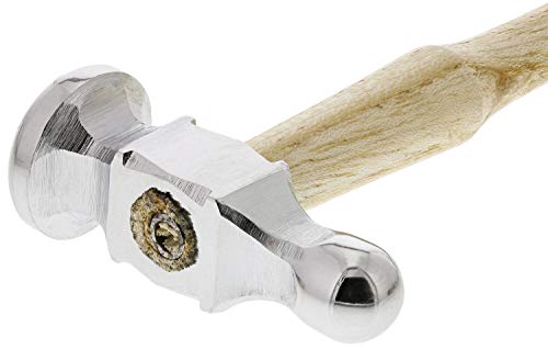 EURO TOOL مطرقة مطاردة، وجه 25 مليمتر، 3 أونصات | HAM-150.00 - Image 3