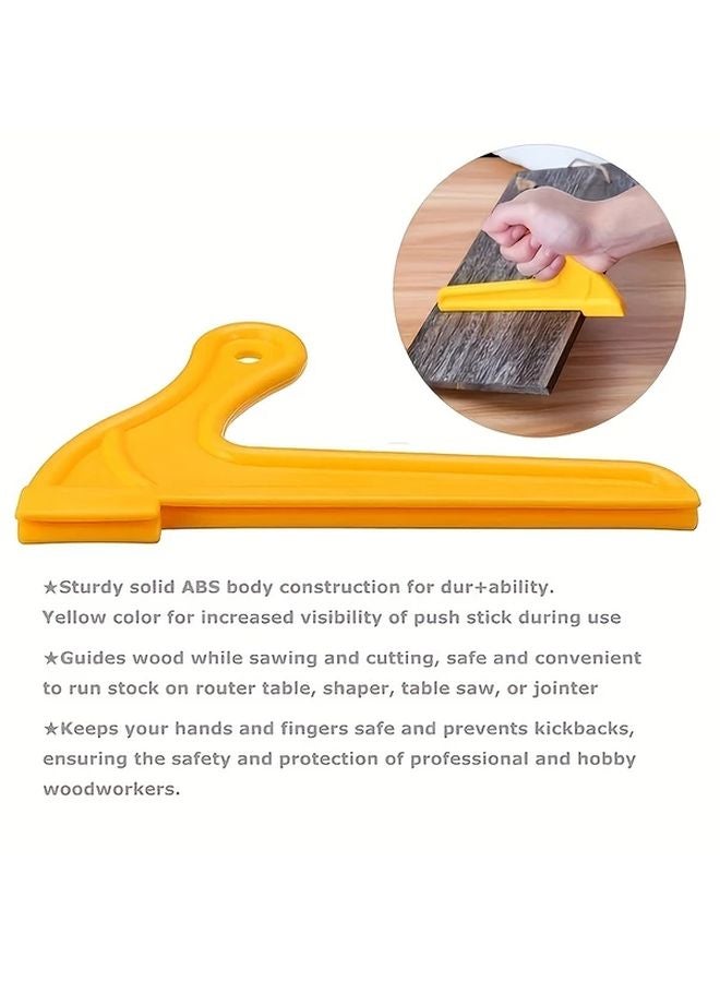 Model A Woodworking Push Stick Set Safety Grip For Table Saw Vertical Milling - Image 5