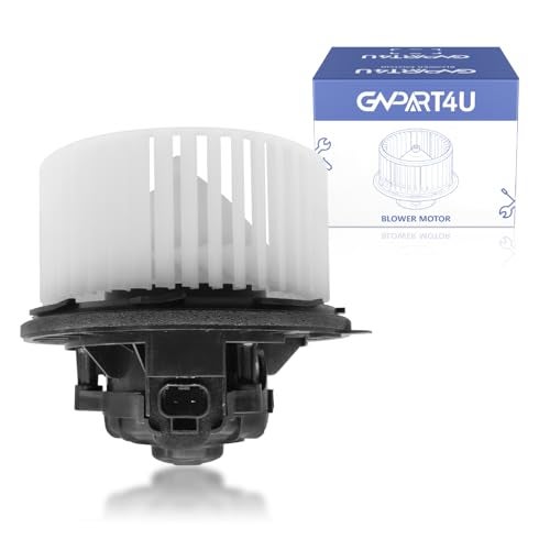 GVPART4U Front Blower Motor 22741027 2007 2008 2009 2010 2011 2012 2013 2014 Chevy Tahoe Silverado Avalanche Suburban, for GMC Yukon Sierra, Cadillac Escalade 700164 Without Resistor - Image 1