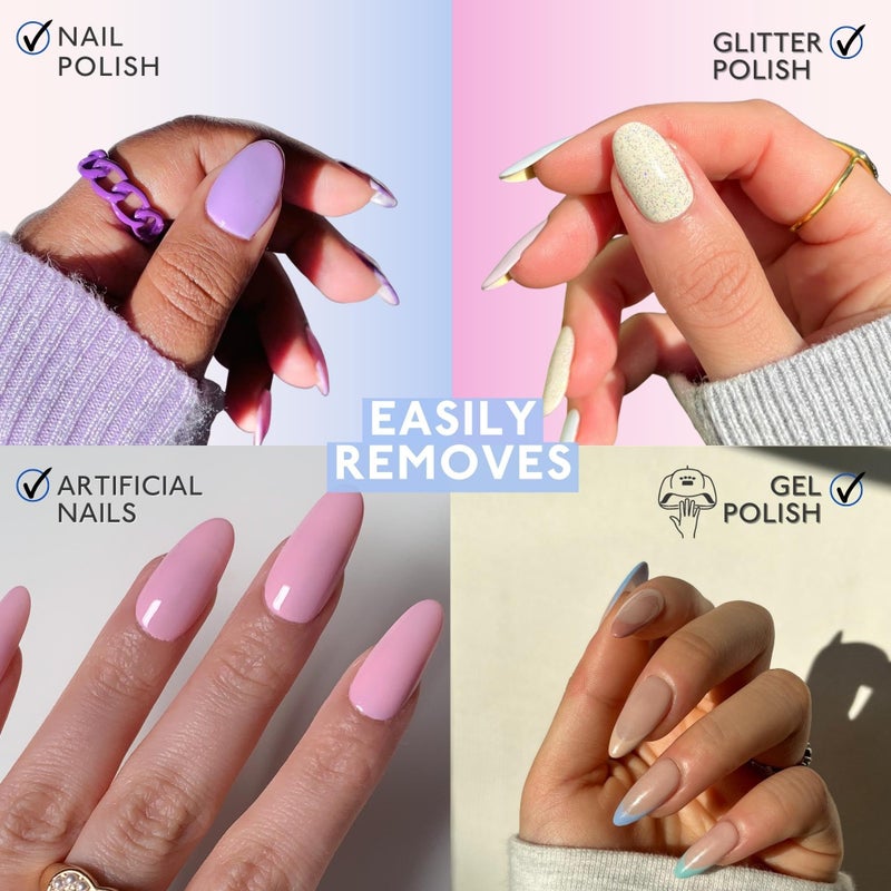 Eternal Gel Polish Remover for Nails - 100% Acetone Nail Polish Remover | Pure Acetone To Remove Acrylic Nails, Natural, Glue, Gel, Acrylic & Dip | Gel Nail Remover - 16 Fl Oz (Pack of 1) - Image 3