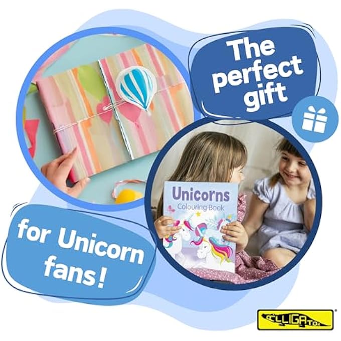 BOOKS UNICORNS COLOURING BOOK - Image 5