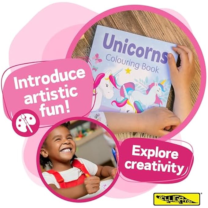 BOOKS UNICORNS COLOURING BOOK - Image 4