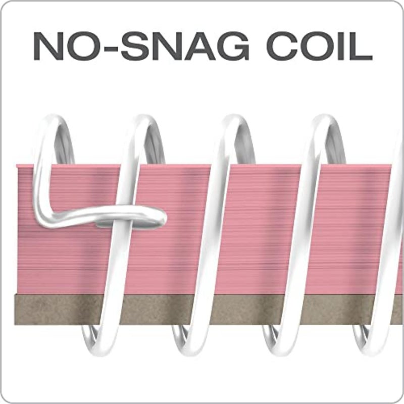 TOPS Prism Steno Notebook, Pink Paper, Spiral, Small Size, 80 Sheets, 4 Pack, 6" x 9" Notepad for Writing - Image 5