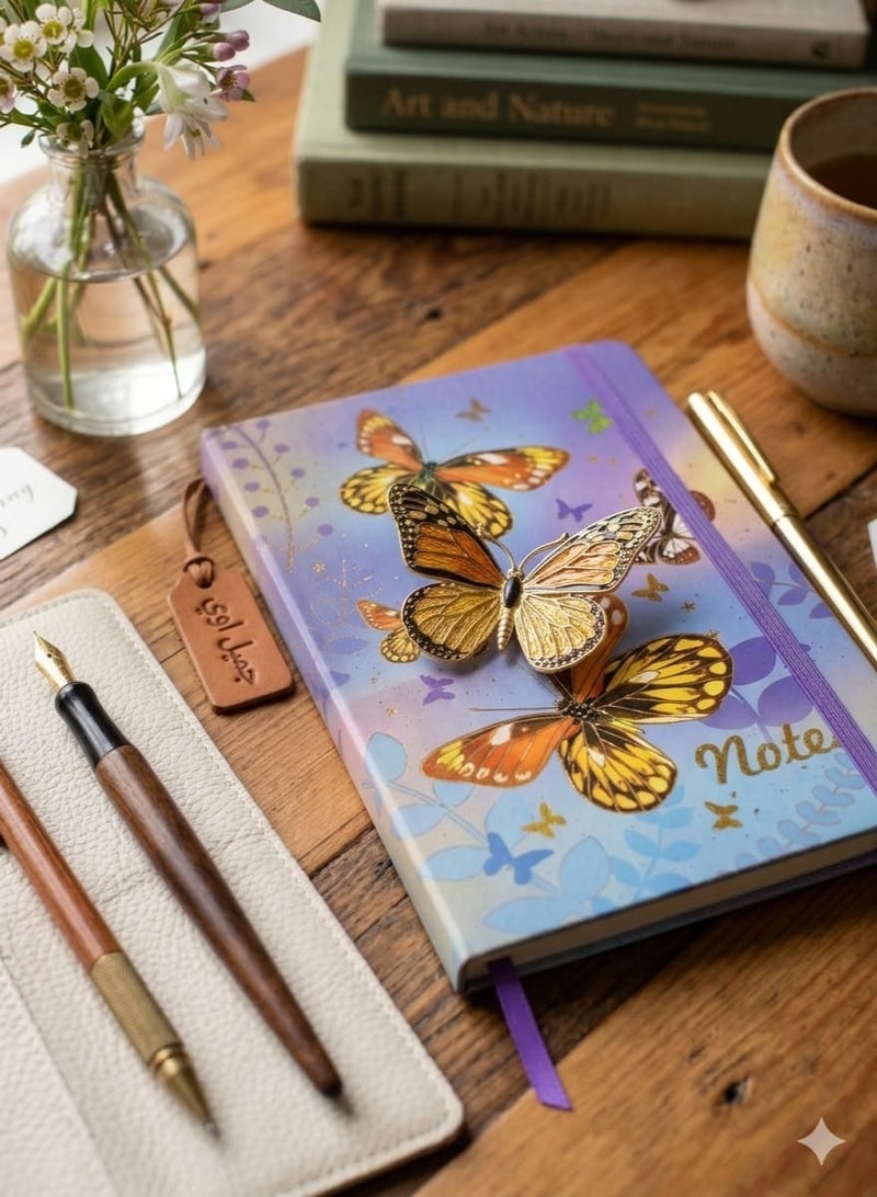 دفتر ملاحظات Notes مقاس 10.5*7.5 - Image 3