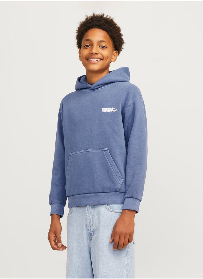 Jack & Jones Junior - Youth Pocket Hoodie - Image 1