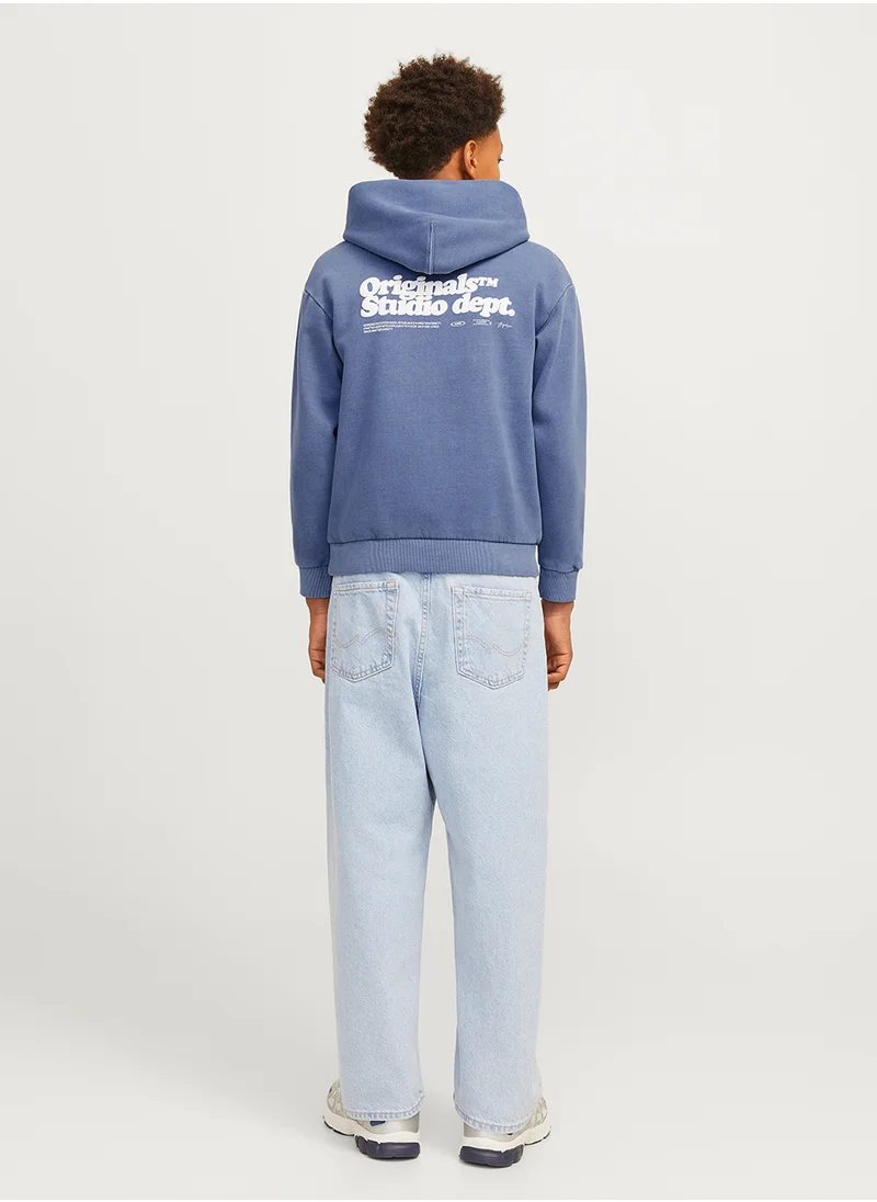 Jack & Jones Junior Youth Pocket Hoodie