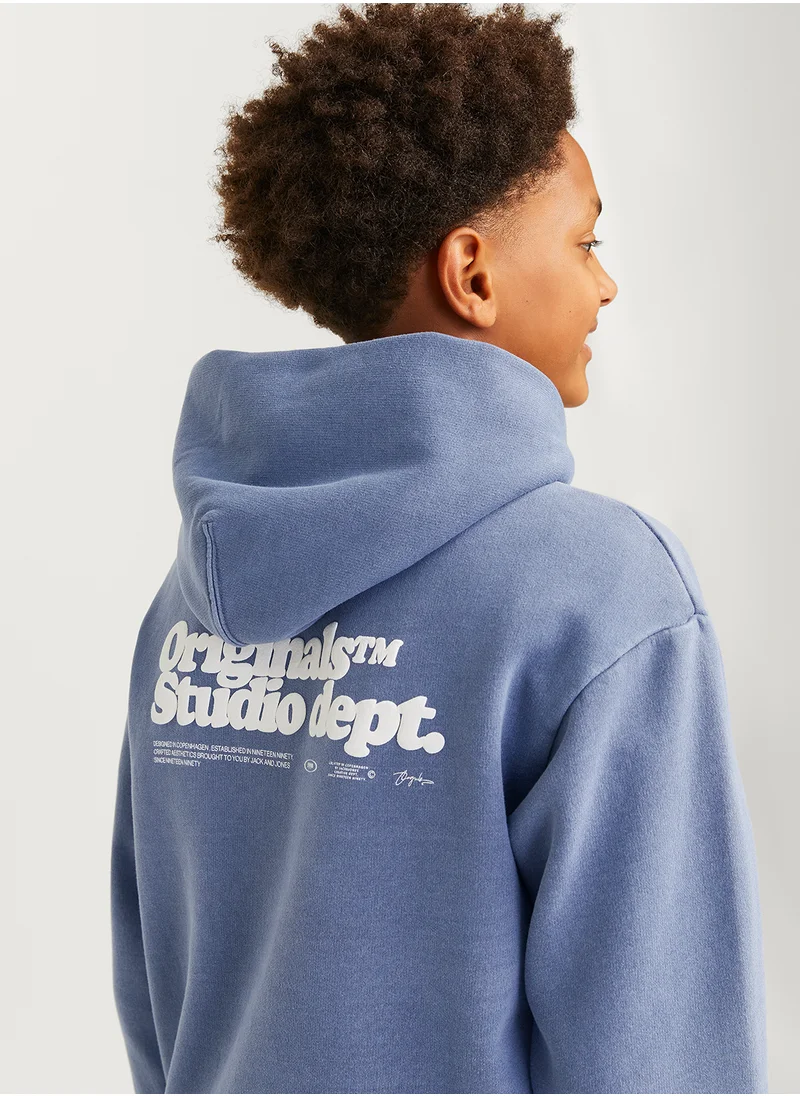 Jack & Jones Junior Youth Pocket Hoodie