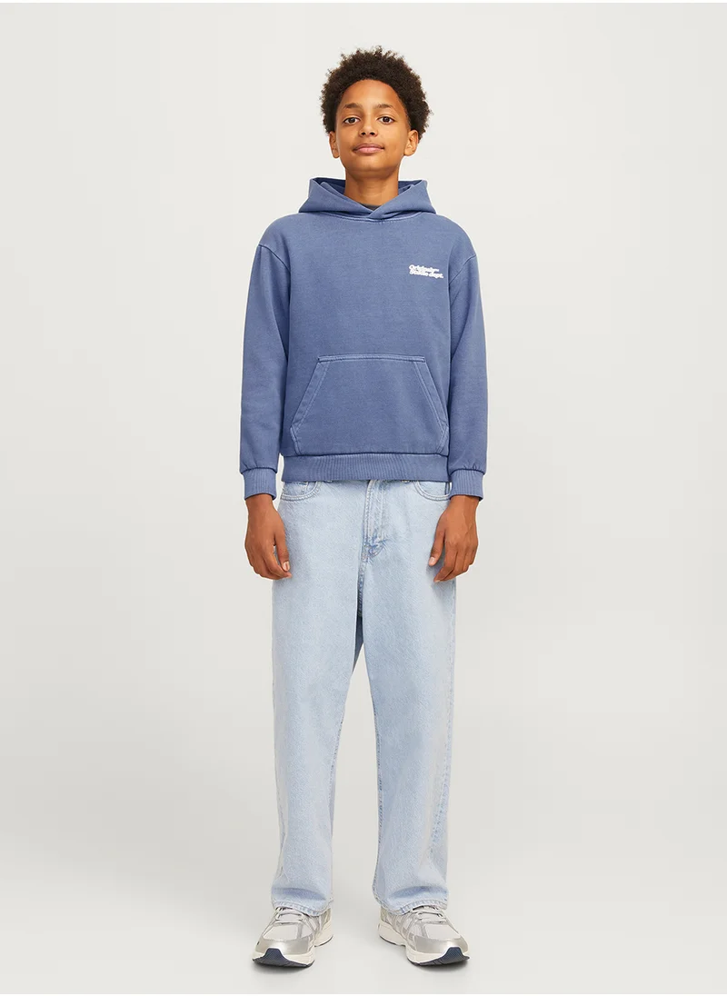 Jack & Jones Junior Youth Pocket Hoodie