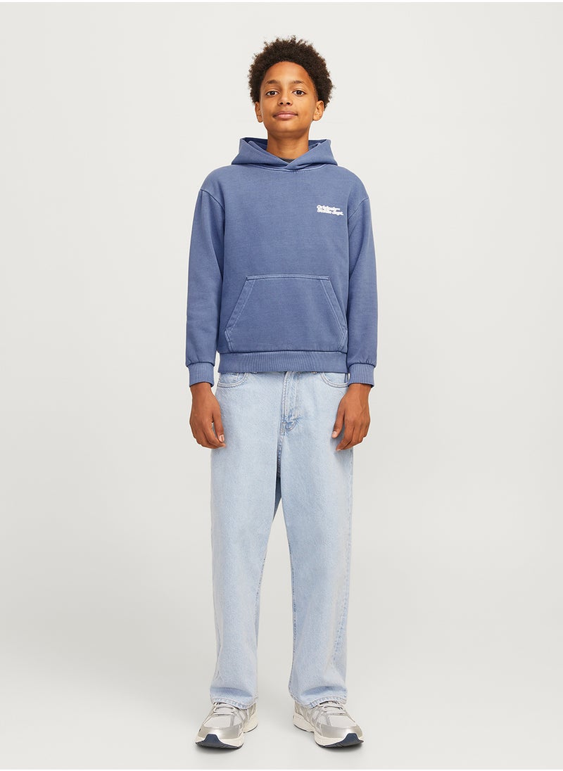 Jack & Jones Junior - Youth Pocket Hoodie - Image 1