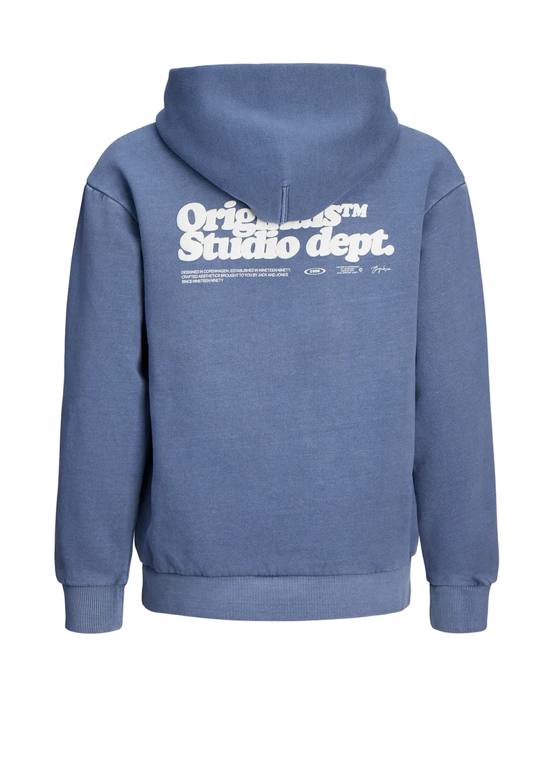 Jack & Jones Junior Youth Pocket Hoodie