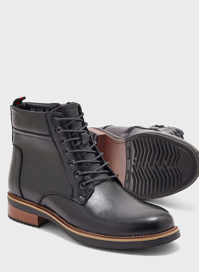 Robert Wood Casual Welted Boots