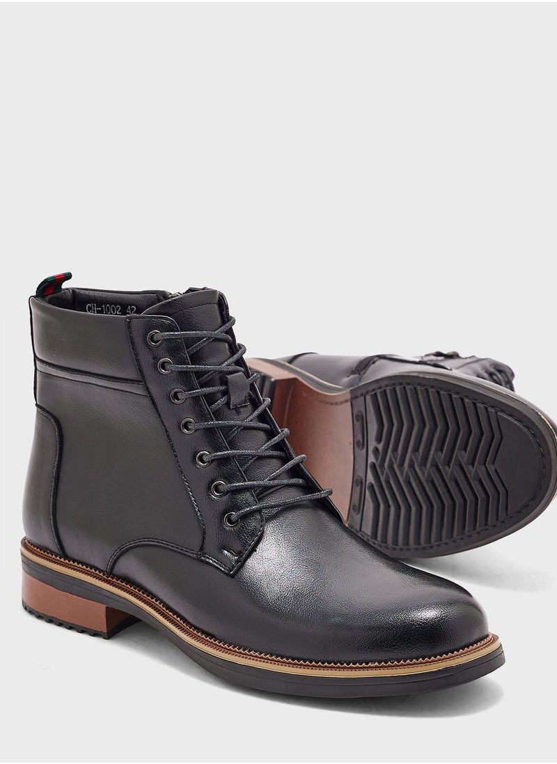 Robert Wood - Casual Welted Boots - Image 1