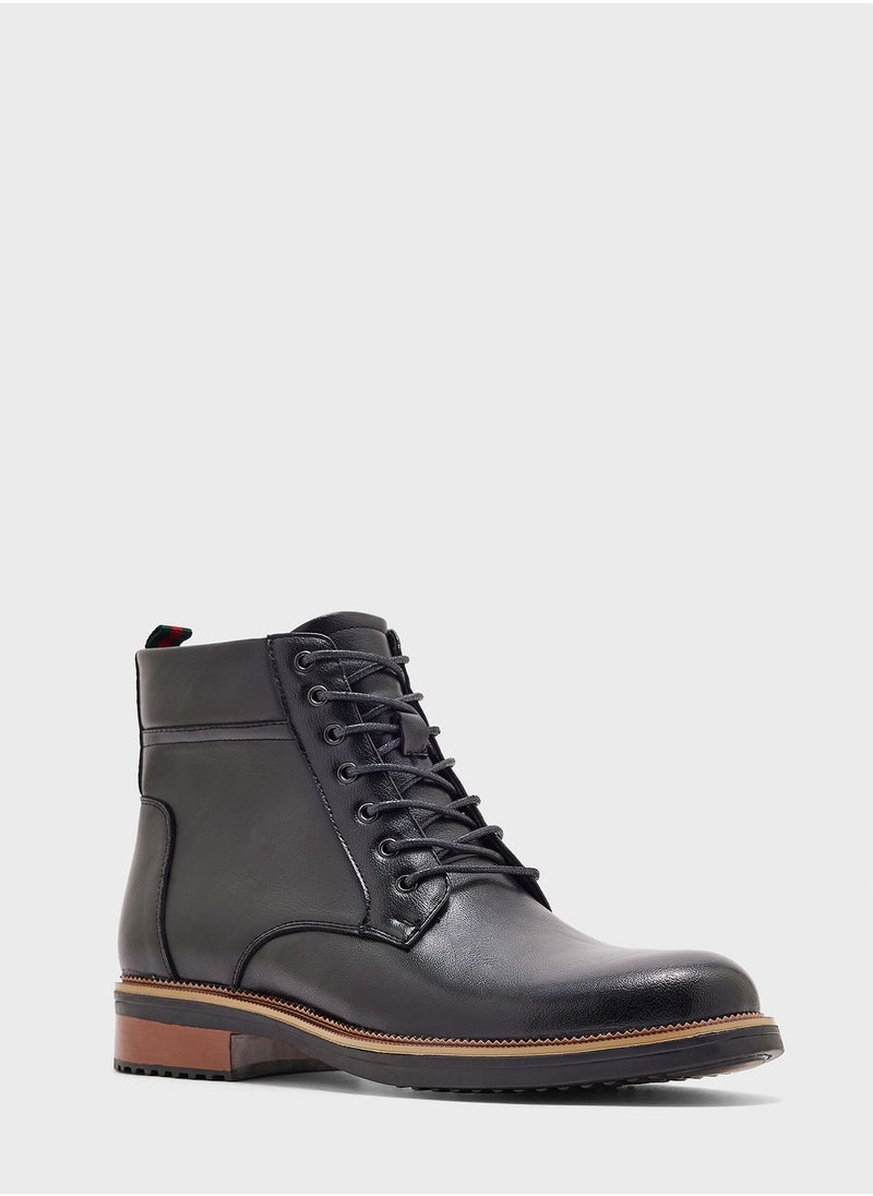 Robert Wood - Casual Welted Boots - Image 1