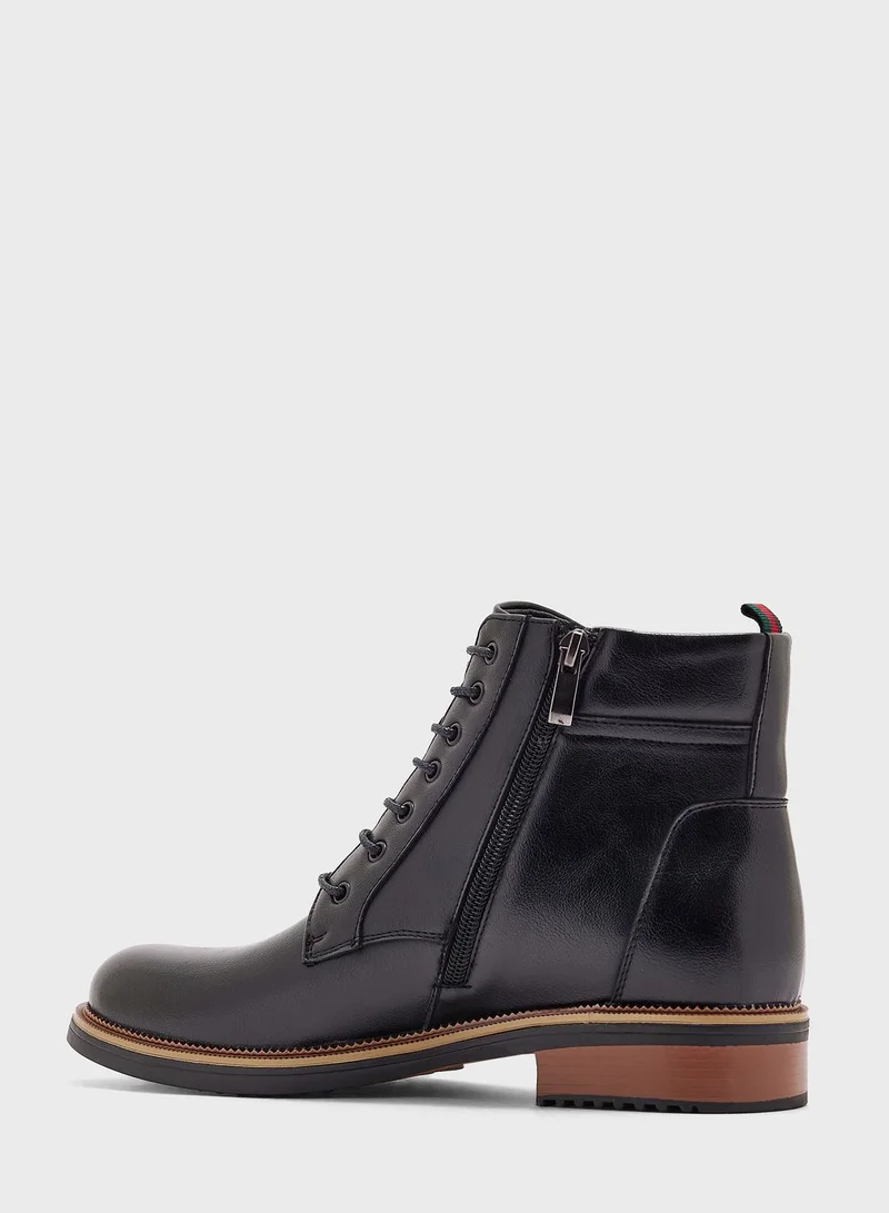 Robert Wood Casual Welted Boots