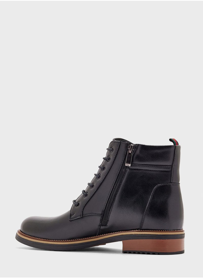 Robert Wood - Casual Welted Boots - Image 1