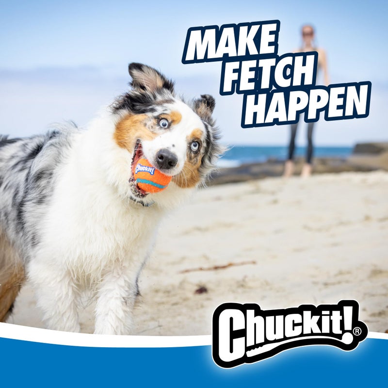 Chuckit! Dog Ball Launcher - Junior 18" with Medium (2.5"), Dog Fetch Ball Thrower, For Dogs 20-60 Pounds, Made in USA - Image 3