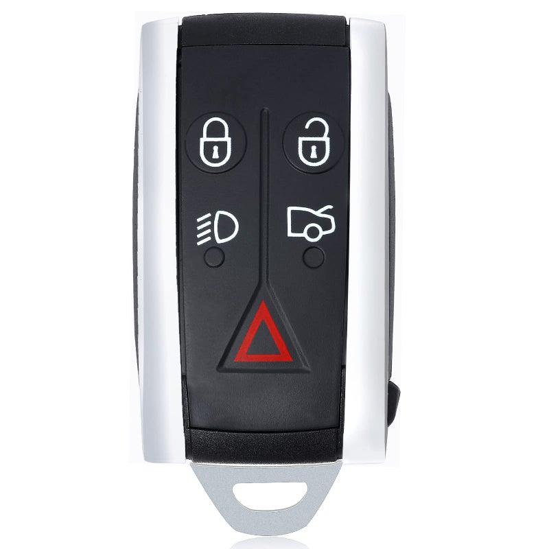 Aichiyu Keyless Entry Smart Remote Key Fob Replacement for Jaguar XF XFR XJ8 XK XK8 XKR 2007 2008 2009 2010 2011 2012 2013 2014 2015 FCC ID KR55WK49244 KR55WK45694 315Mhz PCF7953 Chip