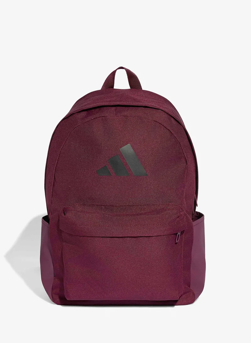 Adidas 3-Stripes Classic Logo Backpack