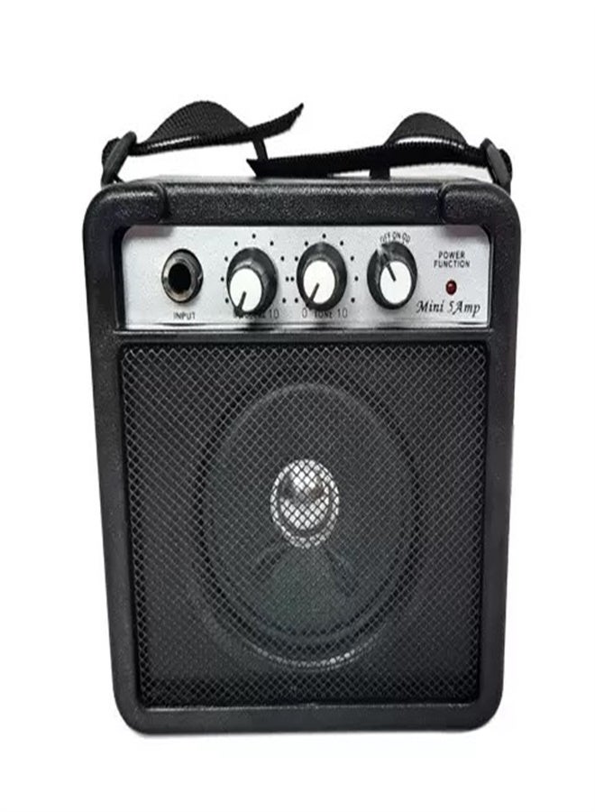 Guitar Amplifier Speaker With Volume Adjustment 5W Guitar Amplifier with Headphone Output - Image 1