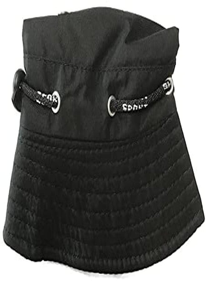 Missby® Women's Cotton Adjustable IMP Packable Beach Bucket Sunhat (Navy Blue) - Image 4