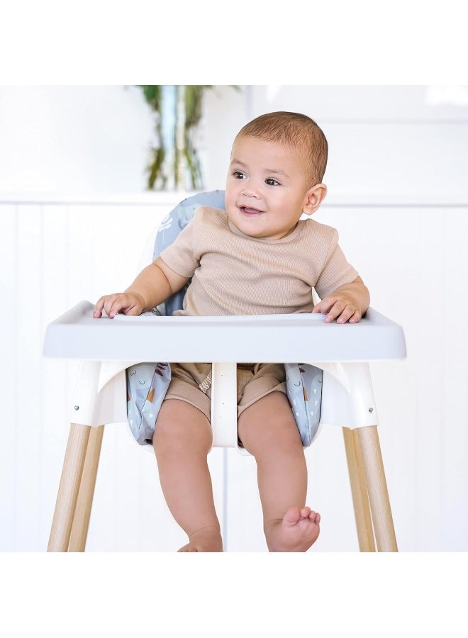 Nibble and Rest Highchair Insert Cover, Compatible for IKEA Antilop Highchair, High Chair Accessories Stain-Proof and Wipeable Insert Cover (Cushion NOT Included)(Underthesea) - Image 3