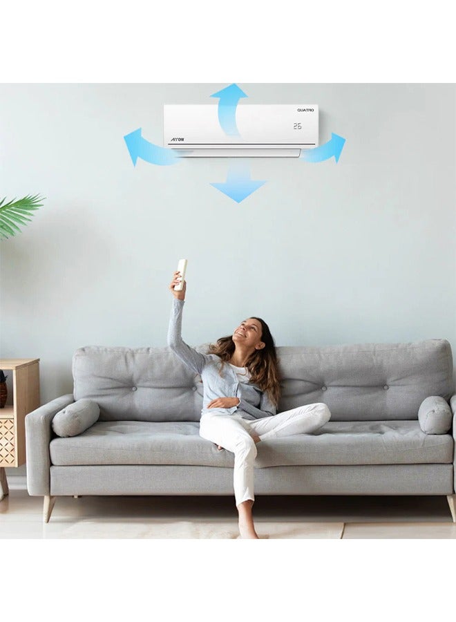 Arrow Smart Split Air Conditioner - 22200 BTU - Cooling Only - Wi-Fi - White - RO-24SHC-S - Image 4