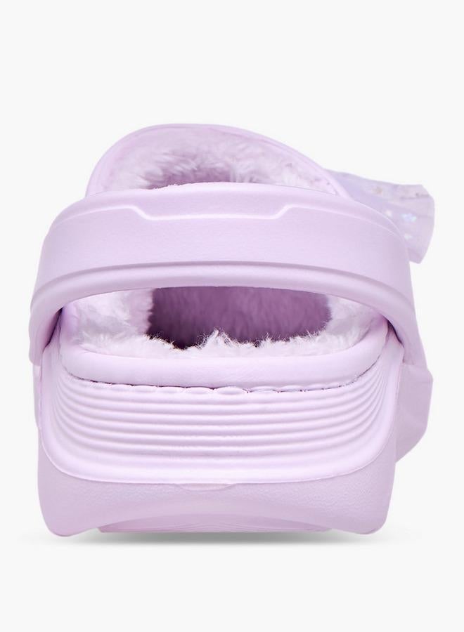 أكوا شباشب حورية البحر بتفاصيل فرو وحزام خلفي - Image 5