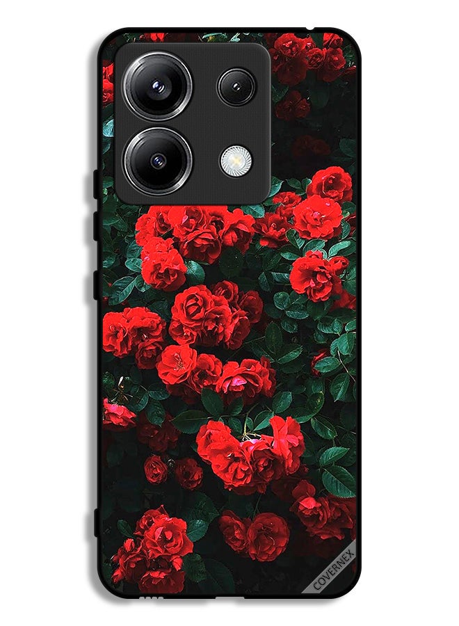 Covernex Xiaomi Poco X6 5G Protective Case Cover Garden Of Roses - Image 1