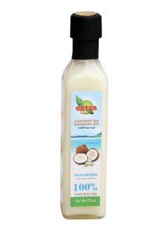 Extra Food 100% Natural Coconut Oil, 250 ml for food, hair care and skin care,pure 100% - pzsku/Z72F19D5832961F0C53BAZ/45/_/1733340294/774d8265-cf4a-4c92-b6fd-58dc689874a1