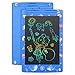 Mafiti LCD Writing Tablet 85 Inch Electronic Writing Drawing Pads Portable Doodle Board Gifts for Kids Office Memo Home Whiteboard Blue - Image 3