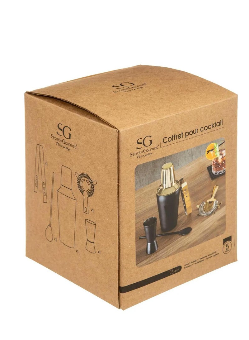 LOFT COCKTAIL,SET OF 5,MULTICOLOR,SALON-176976 - Image 2