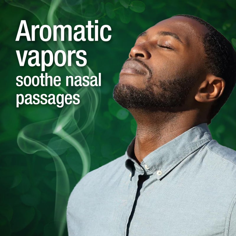 Mentholatum Original Vapor Chest Rub, Topical Analgesic Ointment, Vapors Soothe Nasal Passages & Relieve Chest and Muscle Aches Due To Cold & Cough, All-Natural Medicated Ingredients, 3.0 oz - Image 3