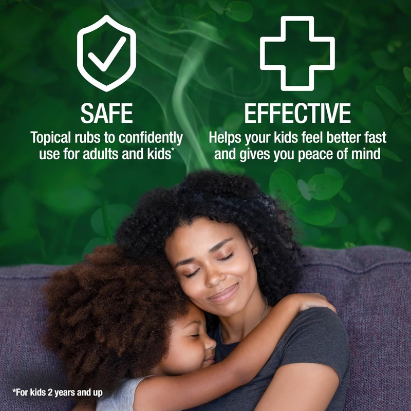 Mentholatum Original Vapor Chest Rub, Topical Analgesic Ointment, Vapors Soothe Nasal Passages & Relieve Chest and Muscle Aches Due To Cold & Cough, All-Natural Medicated Ingredients, 3.0 oz - Image 5