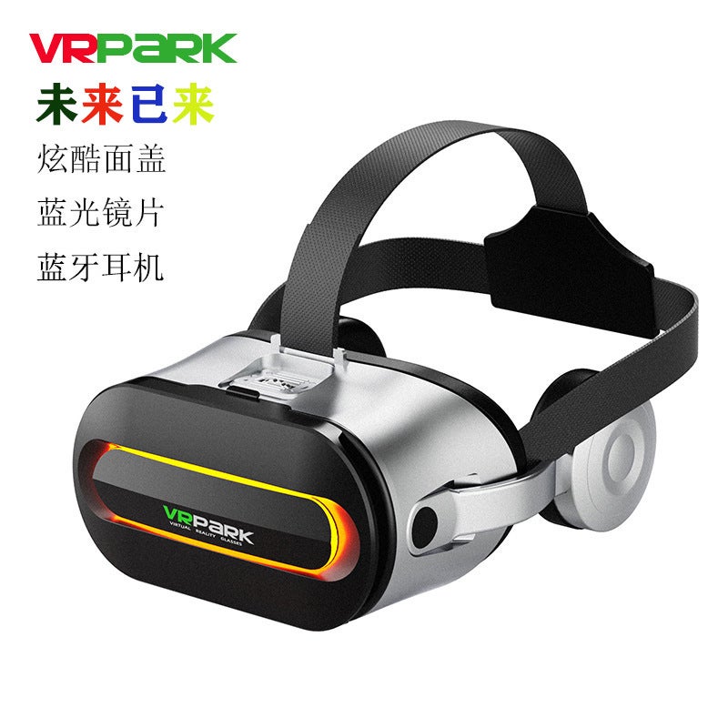 New Vrpark Glasses All-In-One High-Definition Movie Smart Headset Vrbox Bluetooth Vr Glasses Factory - Image 2