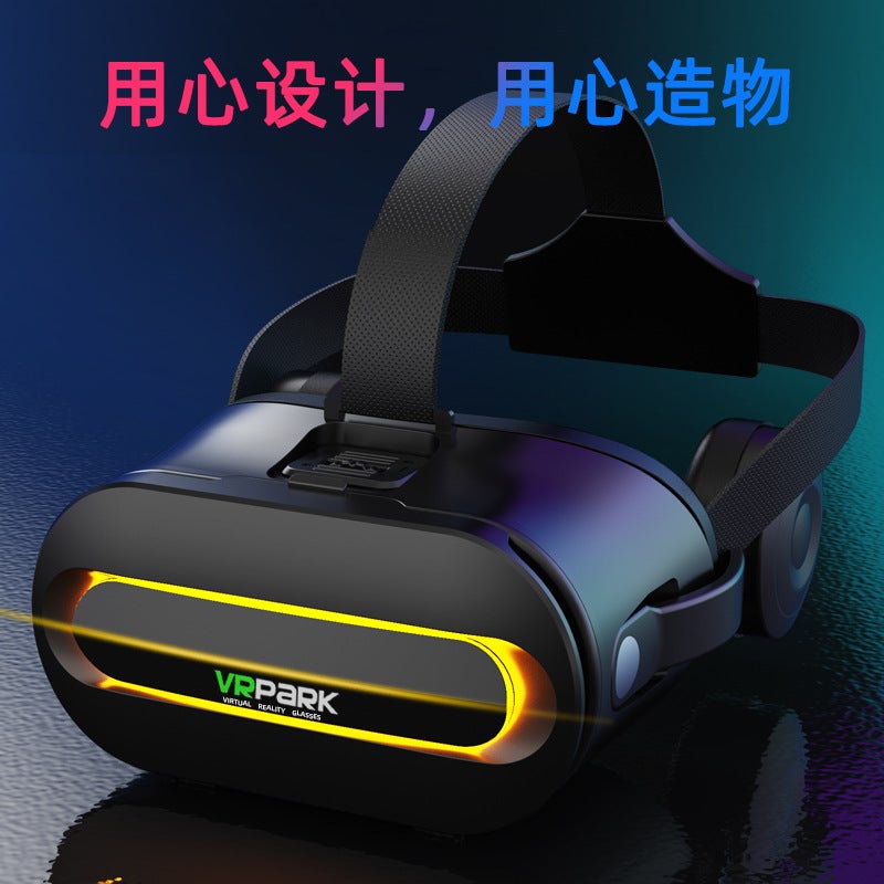 New Vrpark Glasses All-In-One High-Definition Movie Smart Headset Vrbox Bluetooth Vr Glasses Factory - Image 4