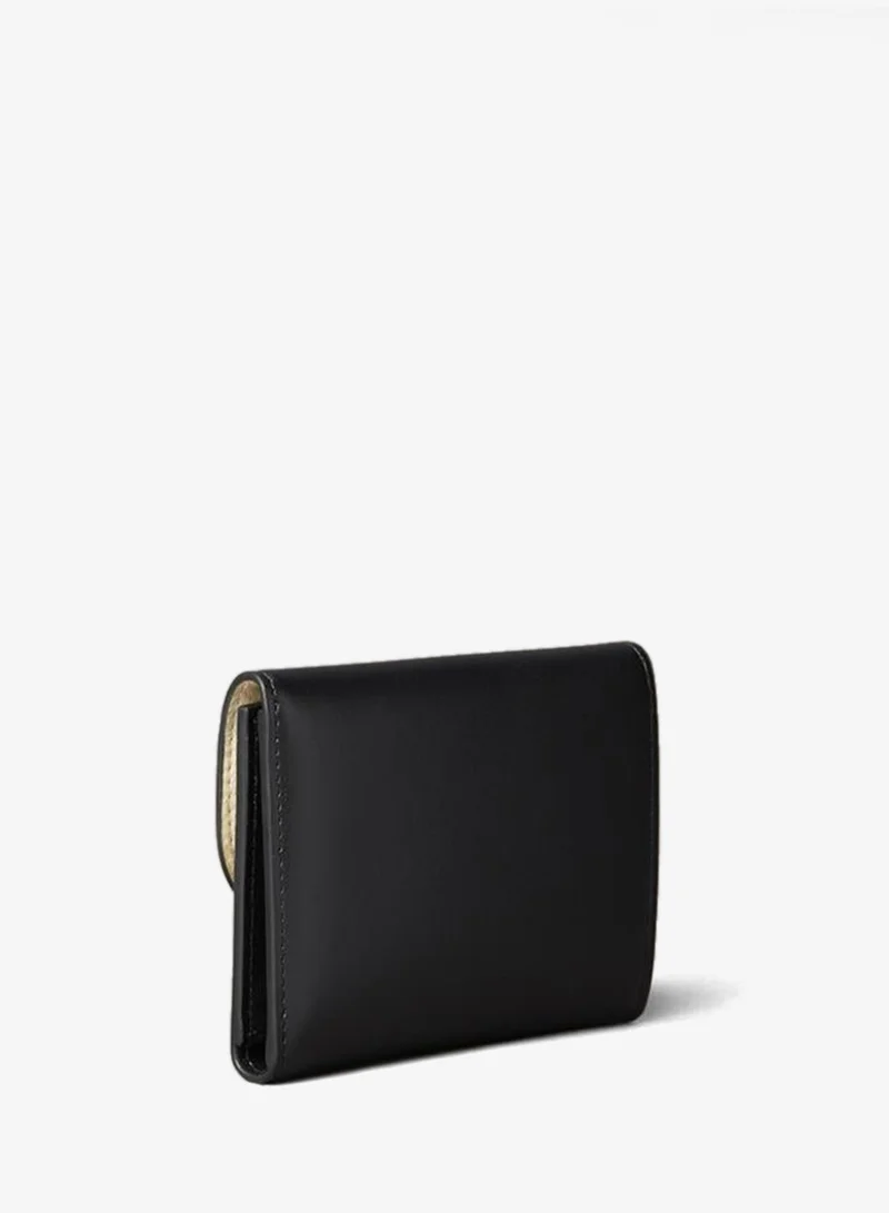 CALVIN KLEIN Causal Stone Lock Trifold Wallet