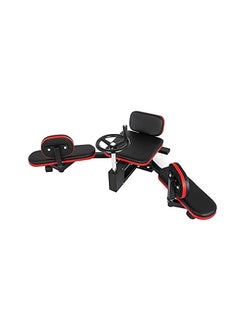 Max Strength Heavy Duty Leg Stretcher Flexibility & Split Training Machine for Home Gym (Red Black)  - Image 1