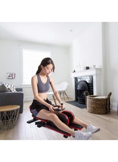 Max Strength Heavy Duty Leg Stretcher Flexibility & Split Training Machine for Home Gym (Red Black)  - Image 4