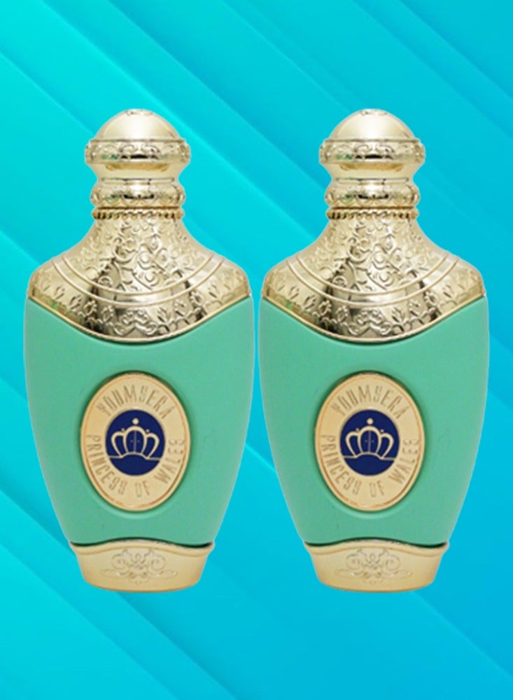 يومسيرا 2 قطع عطر يومسيرا سماوي 100 مل - Image 1
