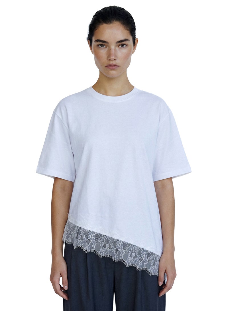 CTRL The Lace T-shirt - Image 1