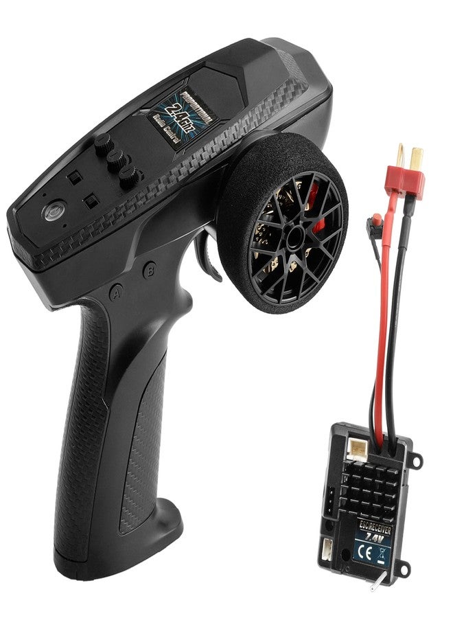 HAIBOXING 2.4GHz Radio Controller and Waterproof Receiver for 1/18 Scale RC Cars, HBX 2025 Upgrade Remote Control System, Compatible with HBX 18858 & 18859 RC Car Models(E970&E972) - Image 1